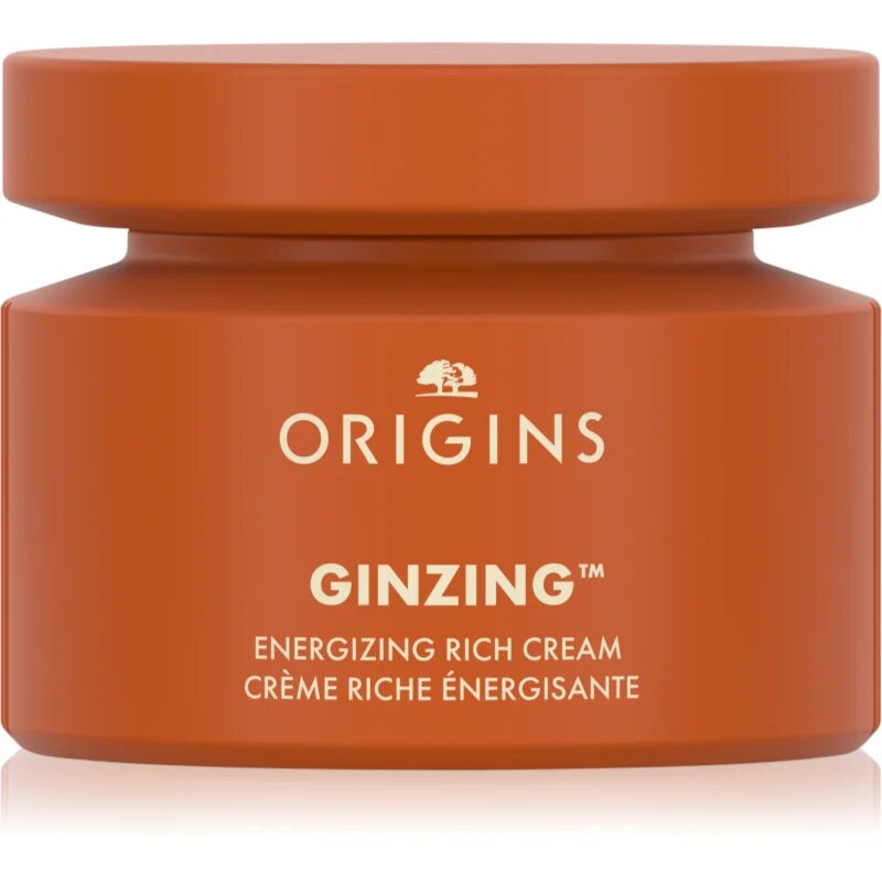 Origins GinZing™ Energizing Rich Cream revitalizáló hidratáló krém száraz bőrre 50 ml