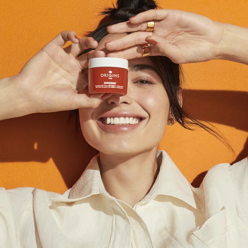 Origins GinZing™ Energizing Vitamin C Gel Cream hidratáló krémes gél bőrélénkítő hatással 50 ml