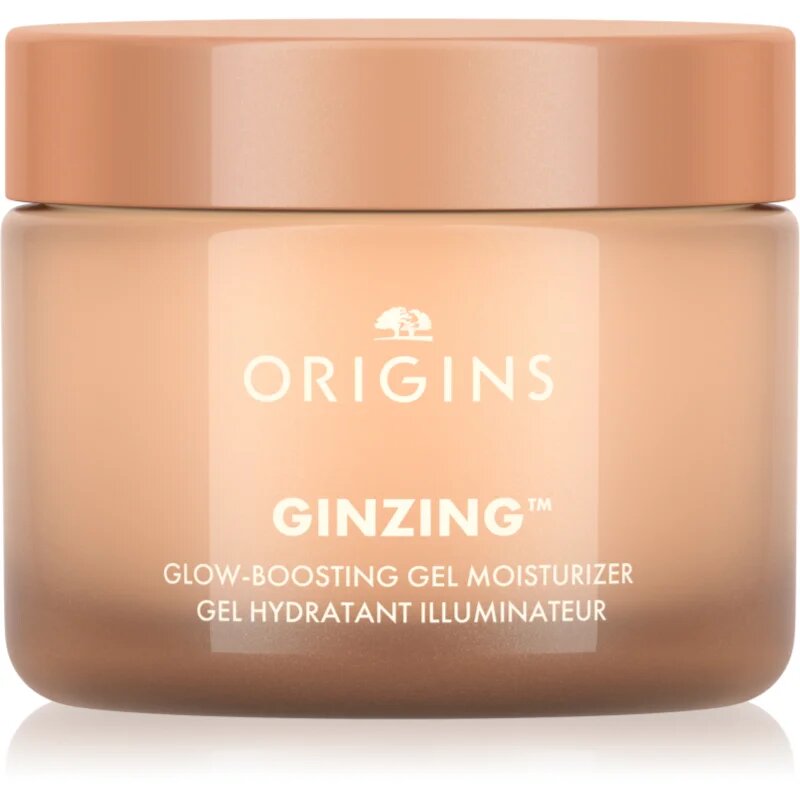 Origins GinZing™ Glow-Boosting Gel Moisturizer hidratáló géles krém az élénk bőrért árnyalat Bronze Glow 50 ml