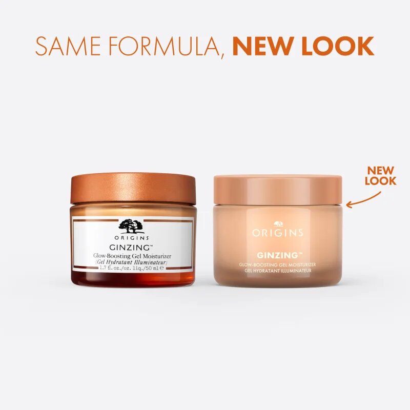 Origins GinZing™ Glow-Boosting Gel Moisturizer hidratáló géles krém az élénk bőrért árnyalat Bronze Glow 50 ml