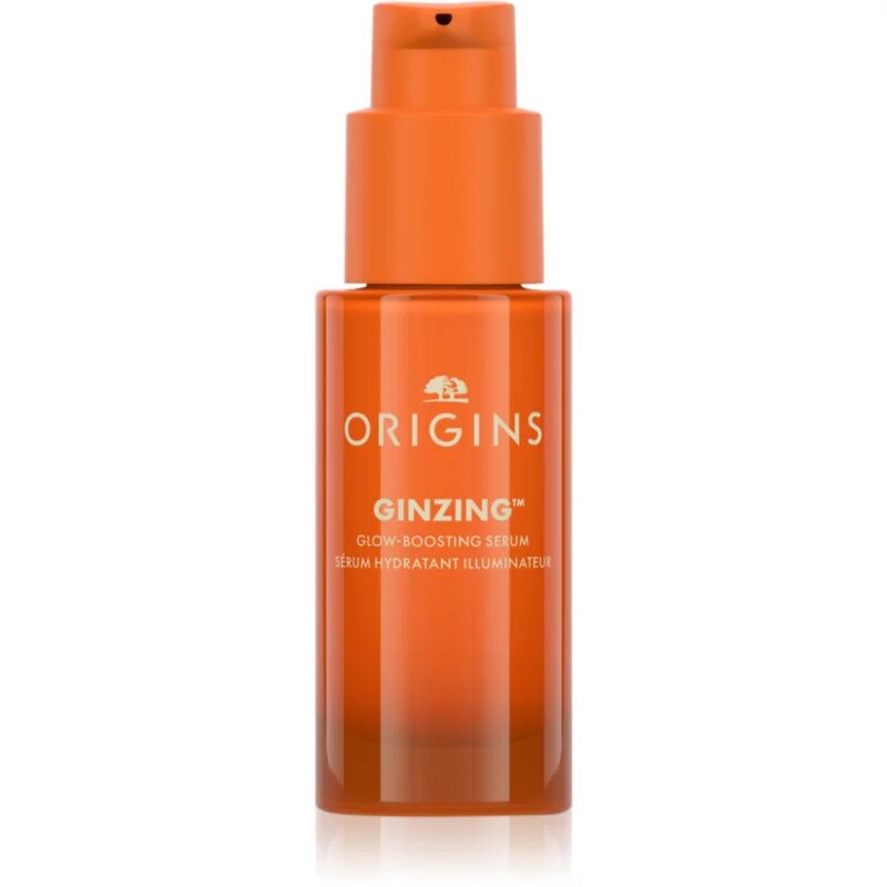 Origins GinZing™ Glow-Boosting Serum bőrélénkítő szérum C-vitaminnal 30 ml