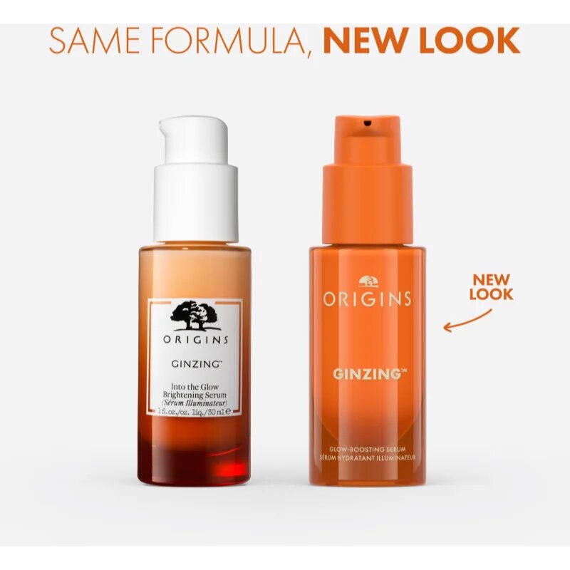 Origins GinZing™ Glow-Boosting Serum bőrélénkítő szérum C-vitaminnal 30 ml