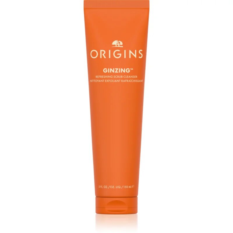 Origins GinZing™ Refreshing Scrub Cleanser frissítő arc peeling 150 ml