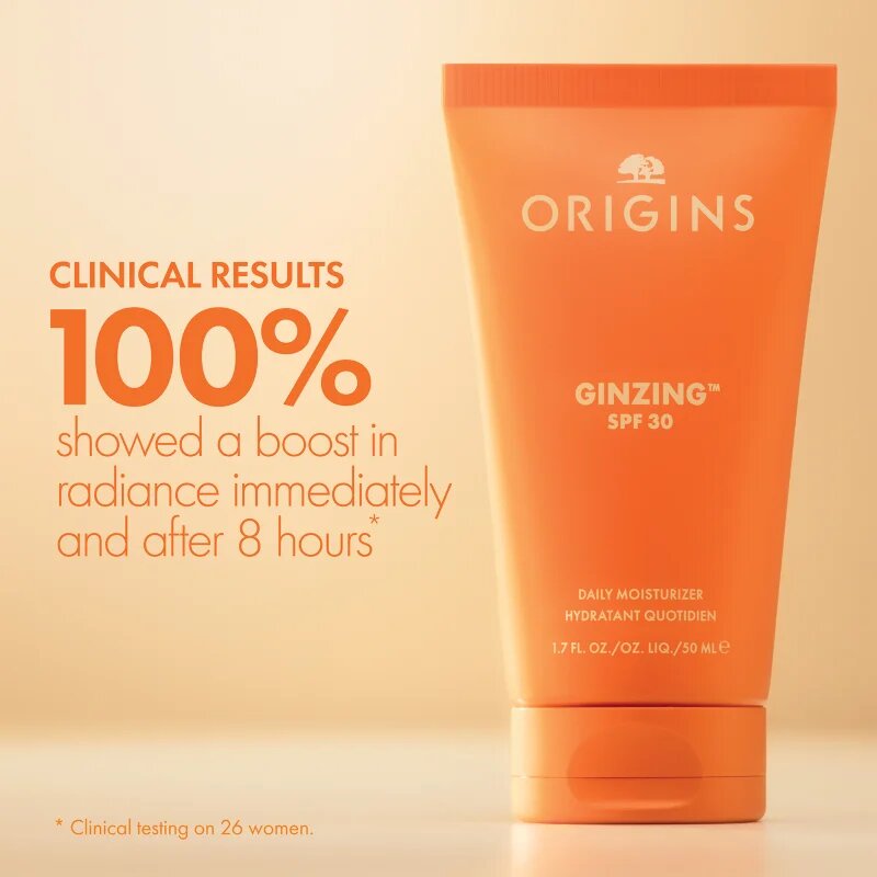 Origins GinZing™ SPF 30 Daily Moisturizer nappali hidratáló krém SPF 30 50 ml