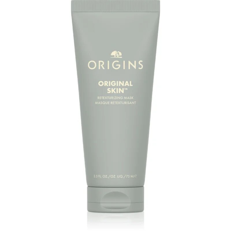 Origins Original Skin™ Retexturing Mask tisztító agyagos arcmaszk hámlasztó hatással 30 ml