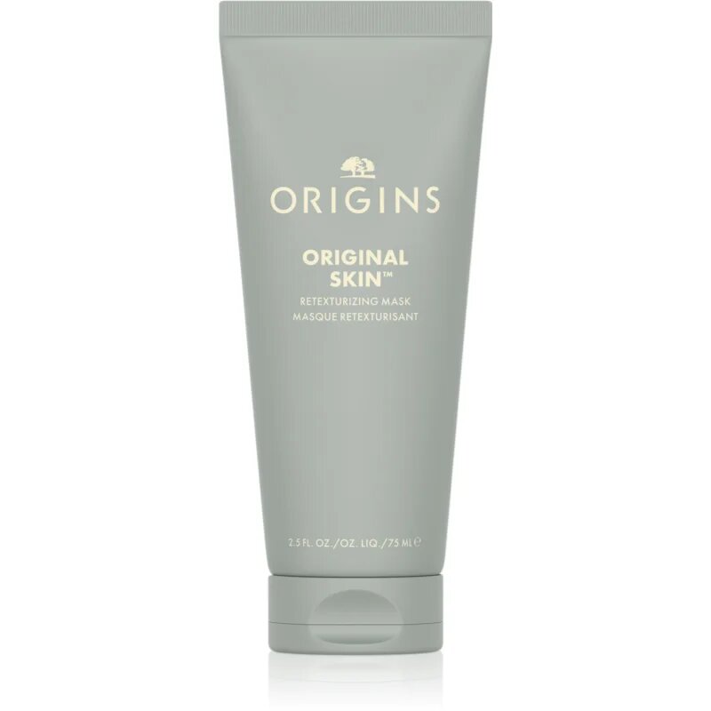 Origins Original Skin™ Retexturing Mask tisztító agyagos arcmaszk hámlasztó hatással 75 ml