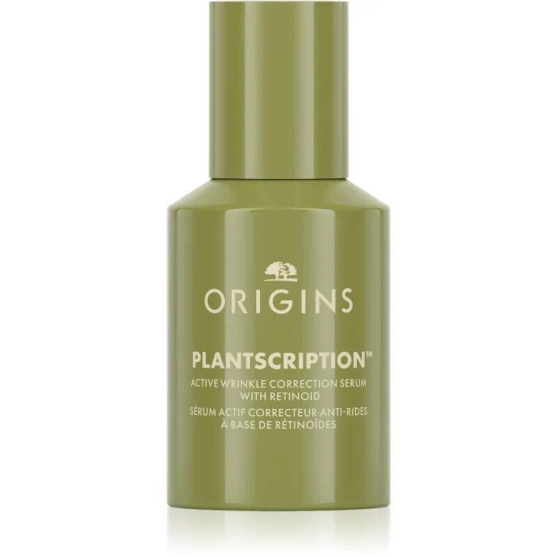 Origins Plantscription™ Active Wrinkle Correction Serum ránctalanító és lifting szérum 30 ml