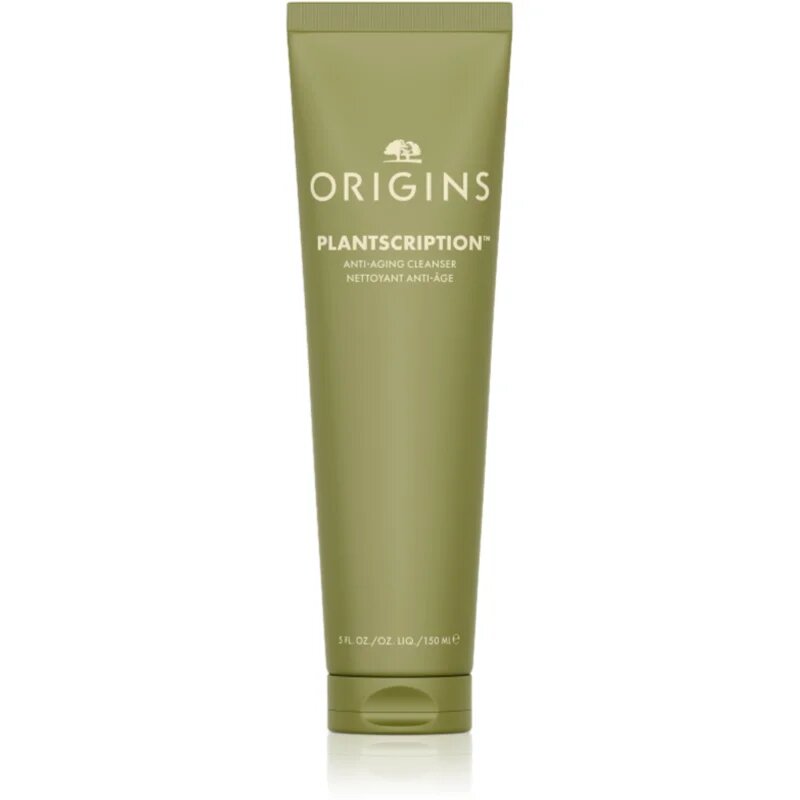 Origins Plantscription™ Anti-aging Cleanser gyengéd habos gél kisimító hatással 150 ml
