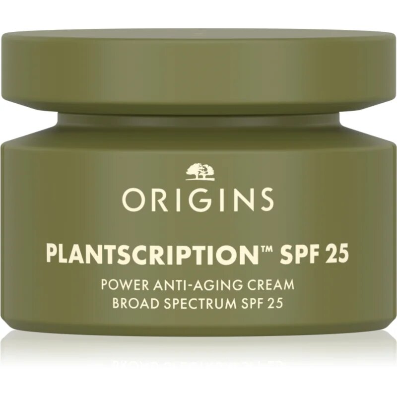 Origins Plantscription™ Power Anti-aging Cream SPF 25 öregedés elleni krém SPF 25 50 ml