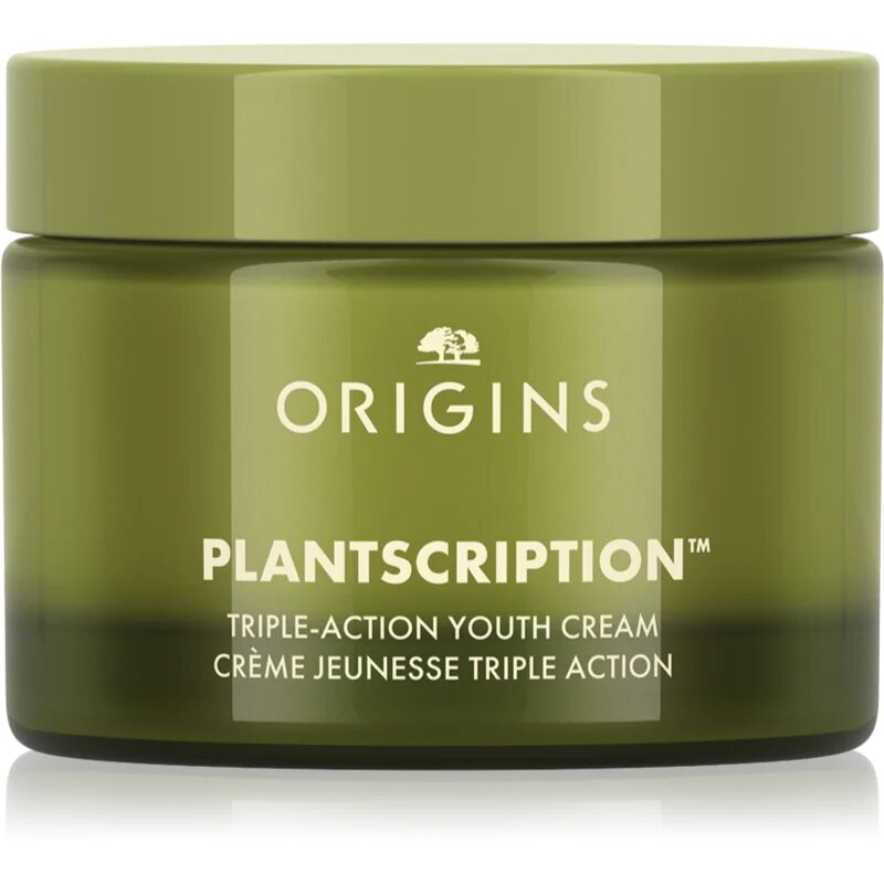 Origins Plantscription™ Triple Action Youth Cream öregedés elleni hidratáló krém 50 ml