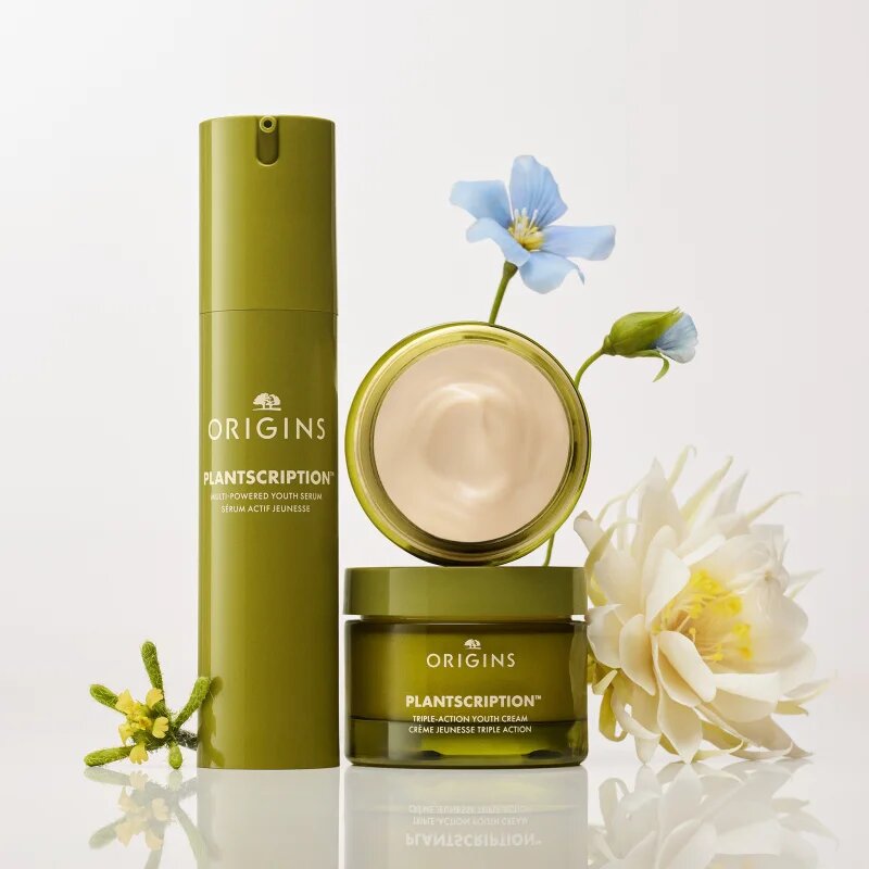 Origins Plantscription™ Triple Action Youth Cream öregedés elleni hidratáló krém 50 ml