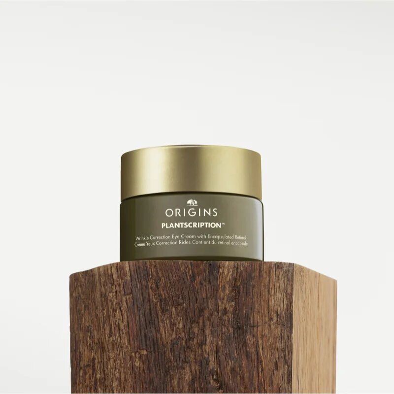 Origins Plantscription™ Wrinkle Correction Eye Cream With Encapsulated Retinol hidratáló és kisimító szemkrém retinollal 15 ml