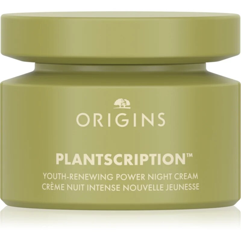 Origins Plantscription™ Youth-renewing Power Night Cream éjszakai aktiváló krém 50 ml