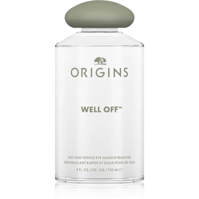 Origins Well Off® Fast and Gentle Eye Makeup Remover finom szemlemosó 150 ml