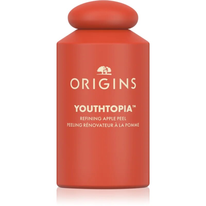 Origins Youthtopia™ Liquid Exfoliating Apple Face Peel bőrkisimító arcpeeling 100 ml