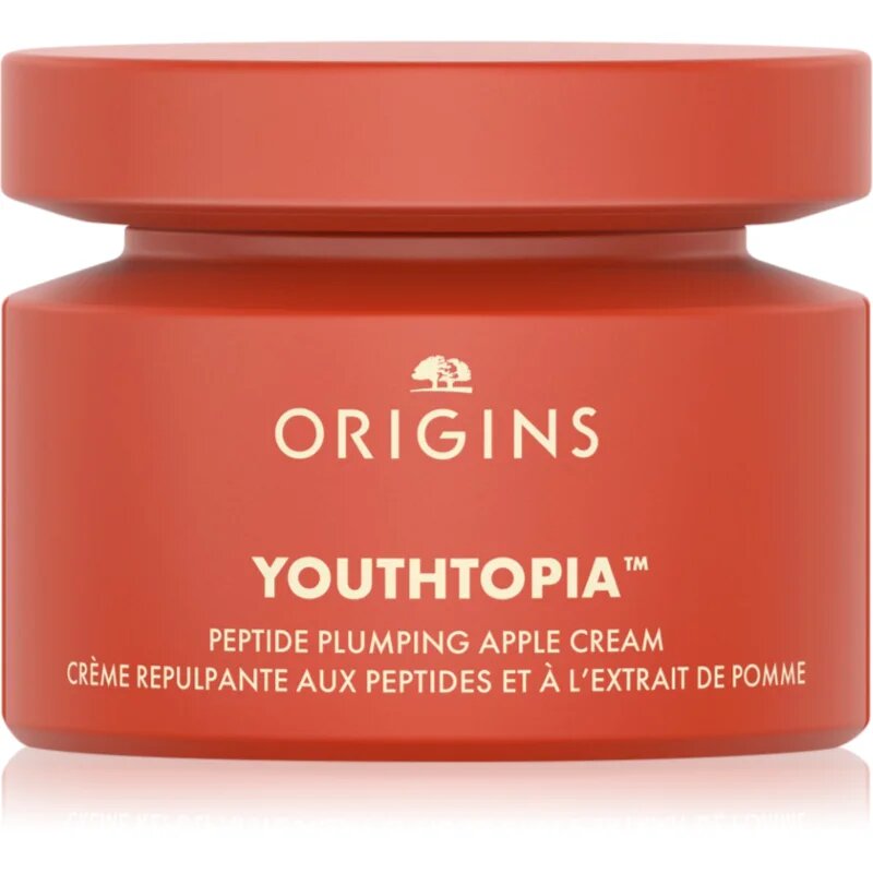 Origins Youthtopia™ Peptide Plumping Apple Cream hidratáló és puhító krém a bőrréteg megújítására 50 ml