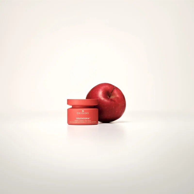 Origins Youthtopia™ Peptide Plumping Apple Cream hidratáló és puhító krém a bőrréteg megújítására 50 ml