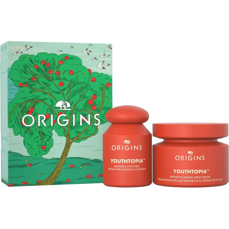 Origins Youthtopia™ Plumping & Smoothing ajándékszett a ráncok ellen