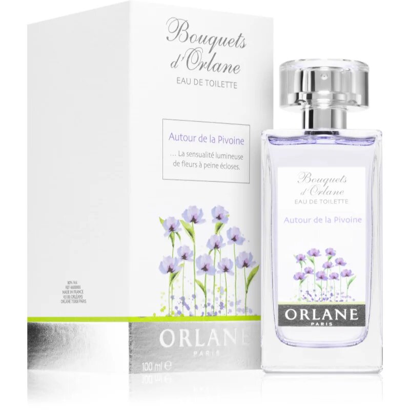 Orlane Bouquets d’ Autour de la Pivoine Eau de Toilette hölgyeknek 100 ml