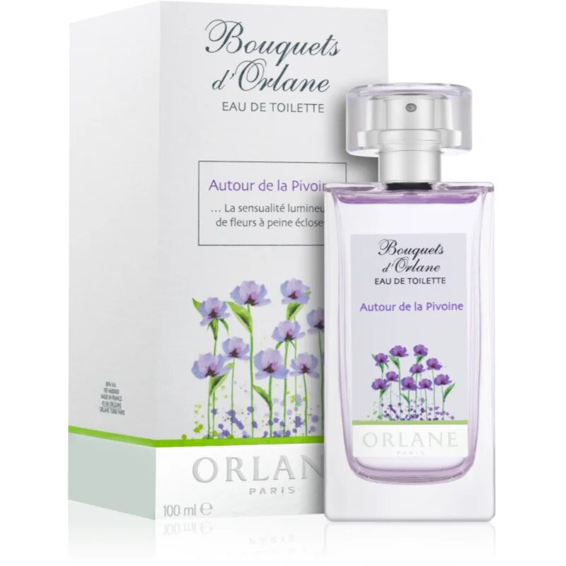 Orlane Bouquets d’ Autour de la Pivoine Eau de Toilette hölgyeknek 100 ml