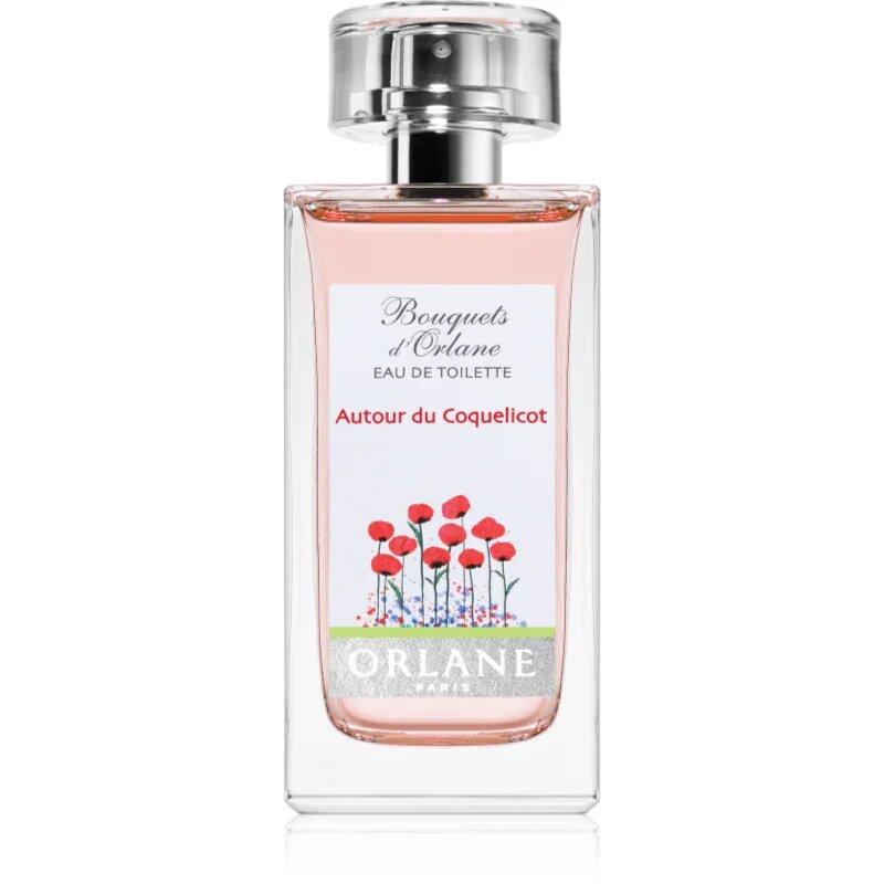 Orlane Bouquets d’ Autour du Coquelicot Eau de Toilette hölgyeknek 100 ml