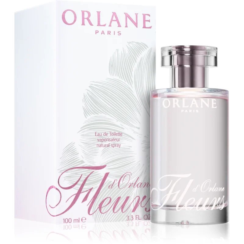 Orlane Fleurs d' Eau de Toilette hölgyeknek 100 ml