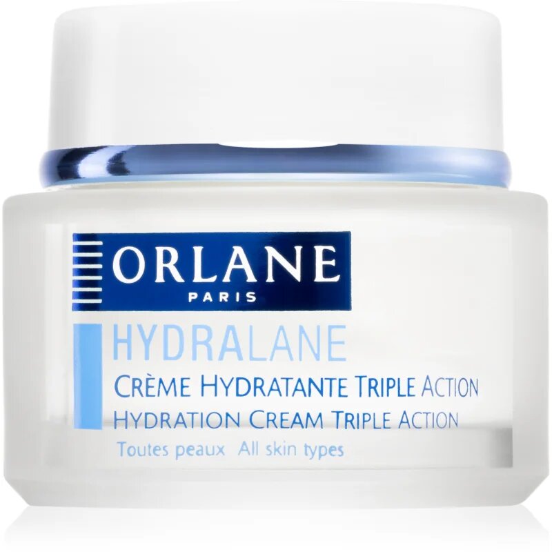 Orlane Hydralane Hydrating Cream Triple Action mélyen hidratáló krém hialuronsavval 50 ml