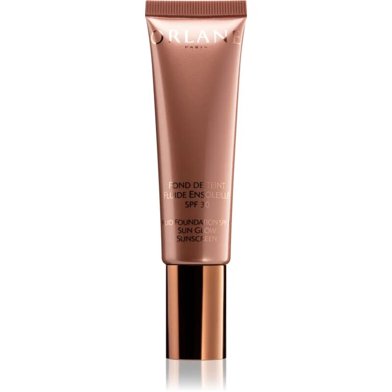 Orlane Liquid Foundation SPF 30 folyékony make-up SPF 30 árnyalat 03 30 ml