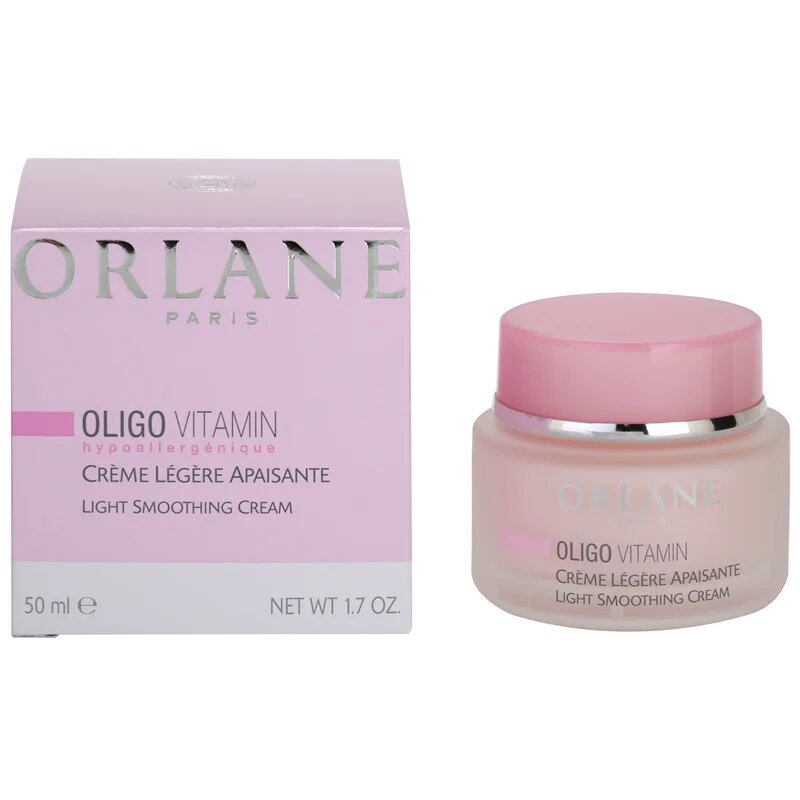 Orlane Oligo Vitamin Program könnyű lágyító krém az érzékeny arcbőrre 50 ml