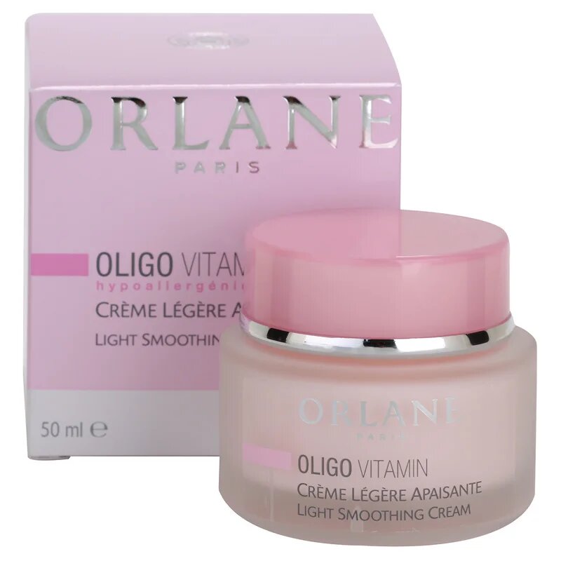 Orlane Oligo Vitamin Program könnyű lágyító krém az érzékeny arcbőrre 50 ml