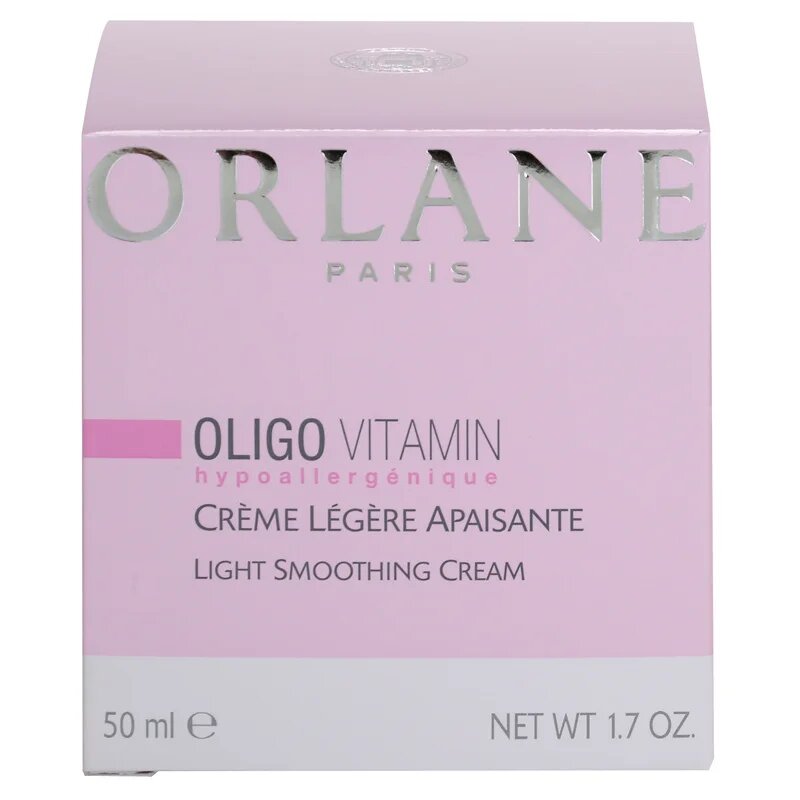 Orlane Oligo Vitamin Program könnyű lágyító krém az érzékeny arcbőrre 50 ml