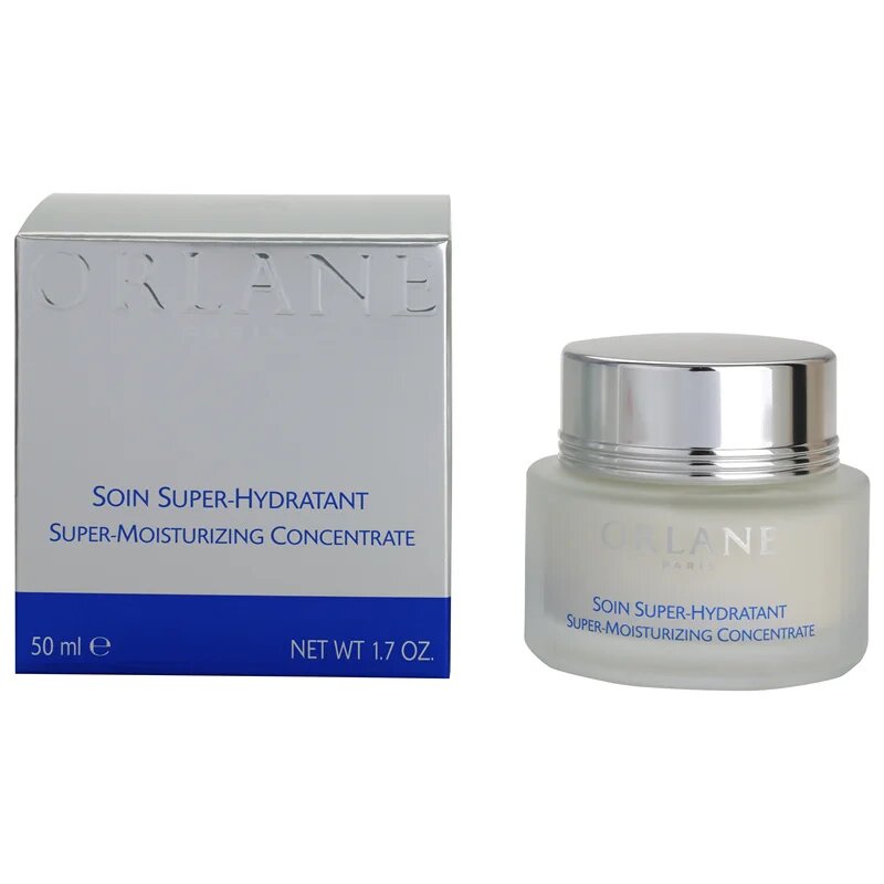 Orlane Super-Moisturizing Concentrate intenzív hidratáló koncentrátum dehidratált bőrre 50 ml