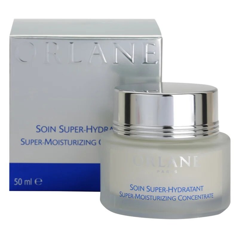 Orlane Super-Moisturizing Concentrate intenzív hidratáló koncentrátum dehidratált bőrre 50 ml