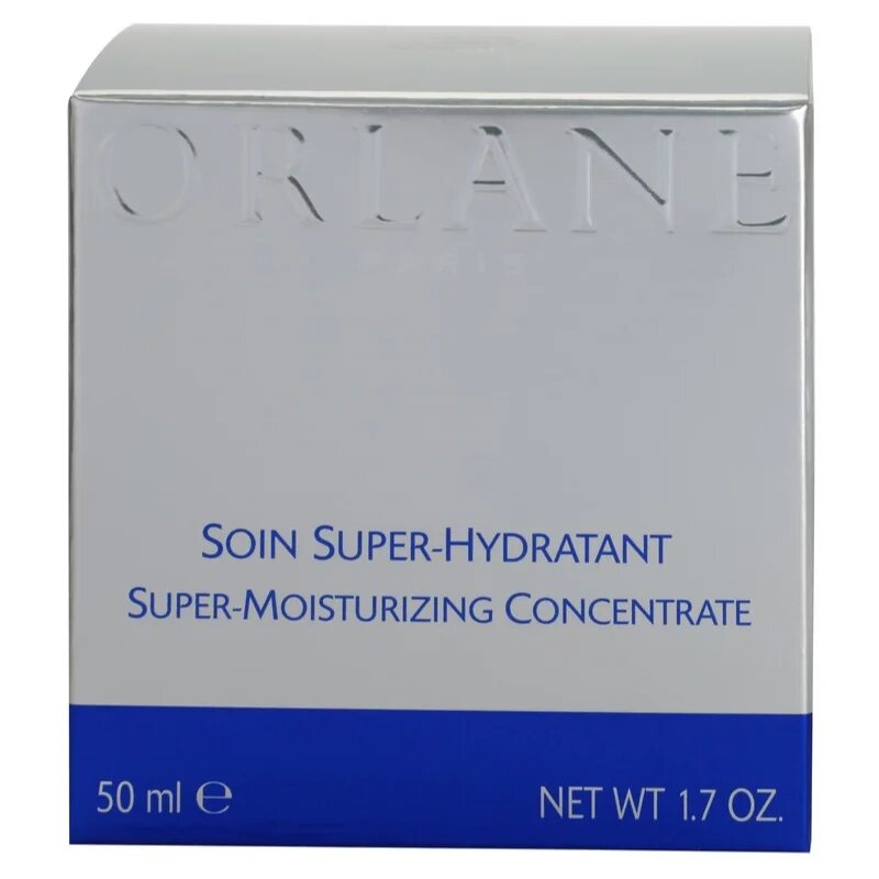 Orlane Super-Moisturizing Concentrate intenzív hidratáló koncentrátum dehidratált bőrre 50 ml