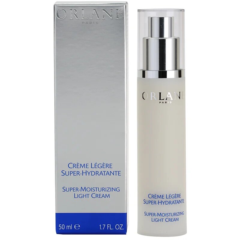 Orlane Super-Moisturizing Light Cream könnyű hidratáló krém 50 ml