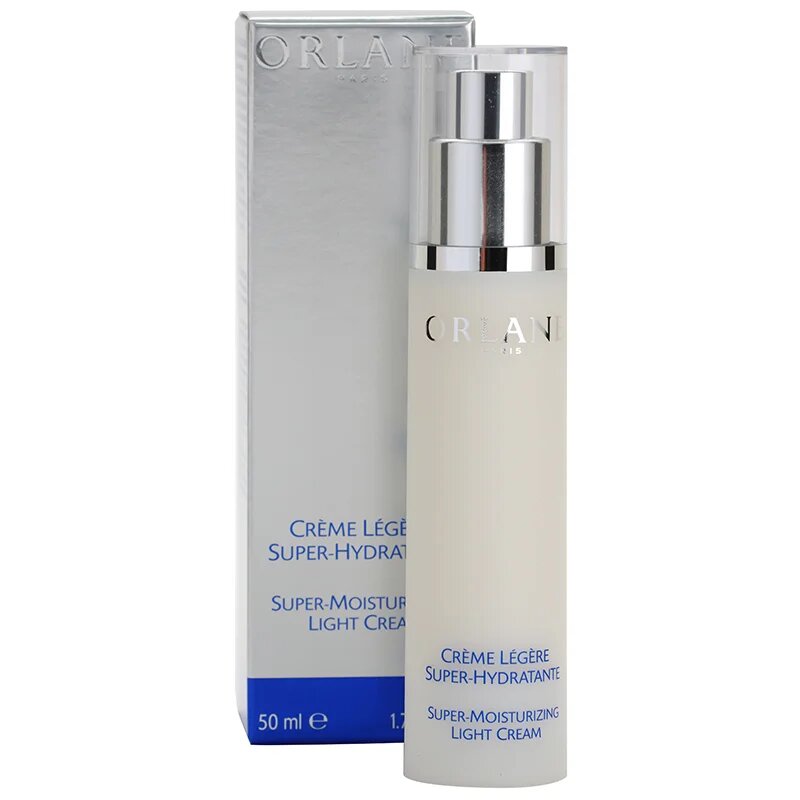 Orlane Super-Moisturizing Light Cream könnyű hidratáló krém 50 ml