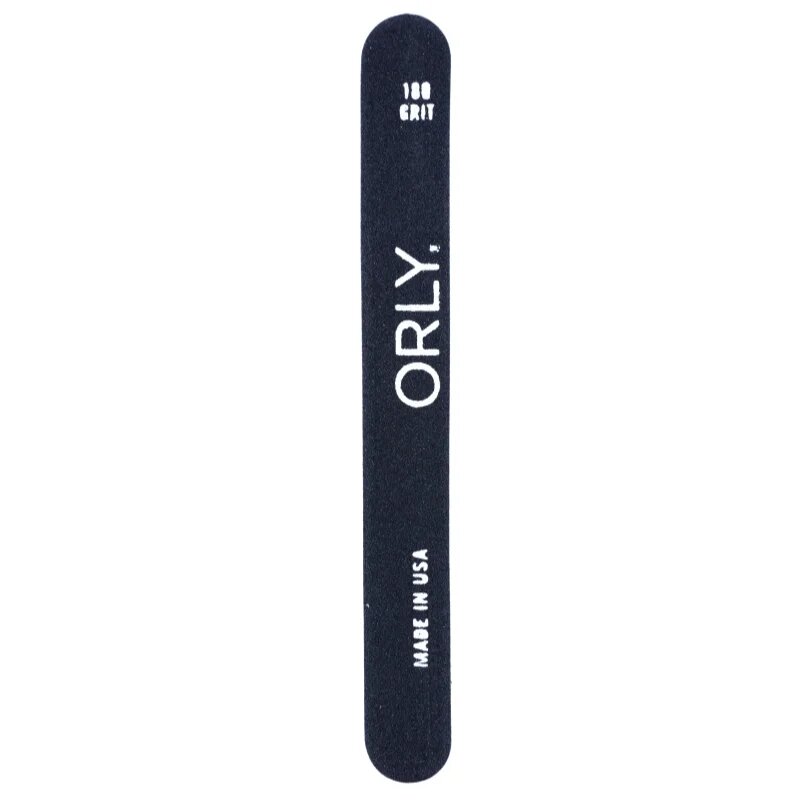 Orly Black Board durva felületű reszelő műkörmökre 1 db