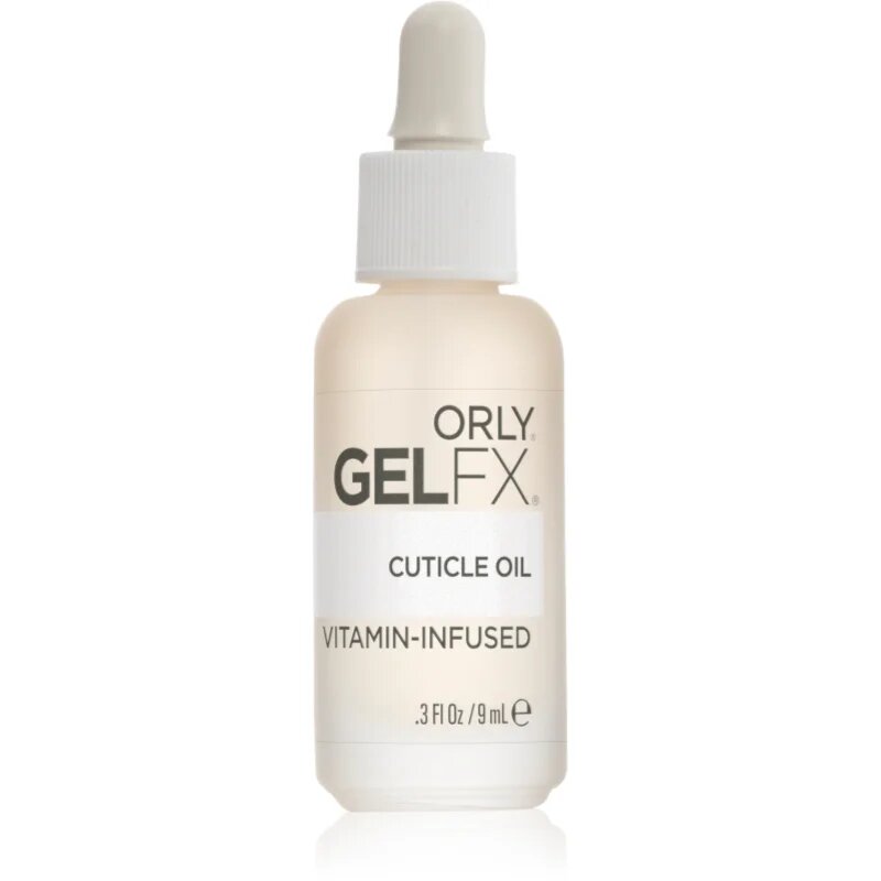 Orly Gelfx Cuticle Oil tápláló olaj a körömágy bőrére 9 ml