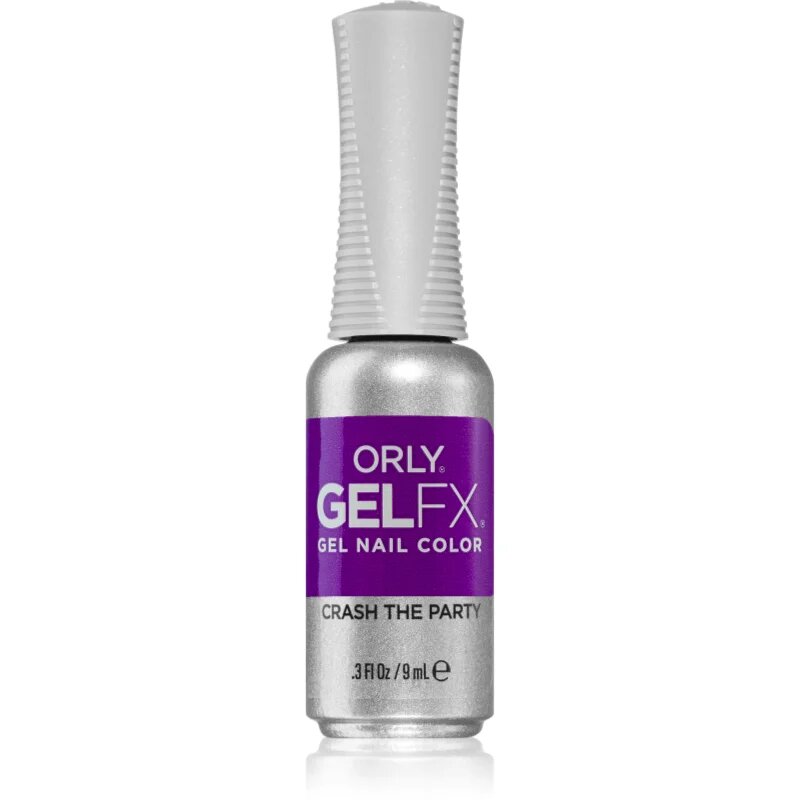 Orly Gelfx Gel gél körömlakk UV / LED-es lámpákhoz árnyalat Crash The Party 9 ml