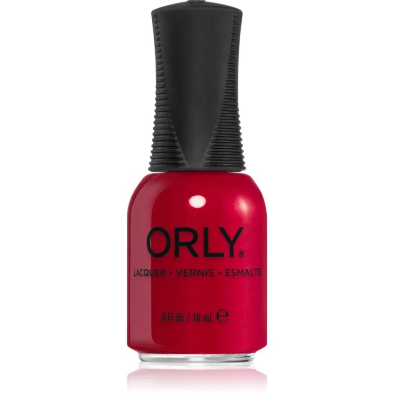 Orly Nail Polish körömlakk árnyalat Monroe's Red 18 ml