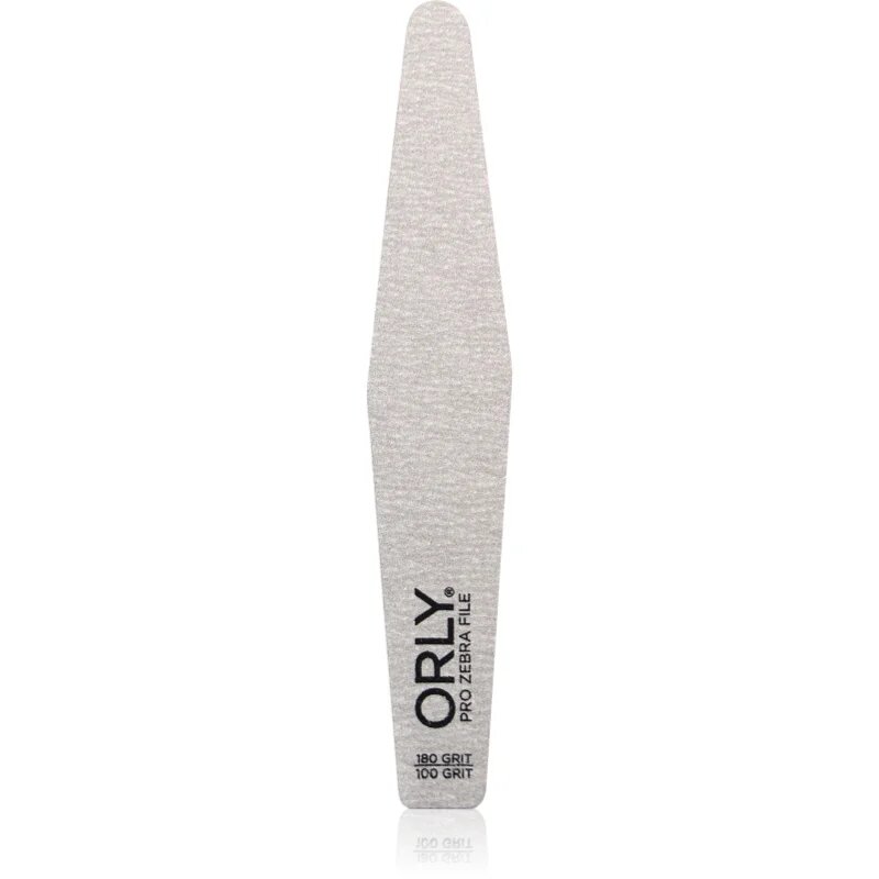 Orly Pro Zebra Klasszikus körömreszelő két különböző érdeséggel 100/180 1 db