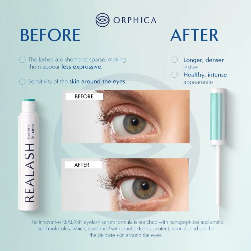 Orphica Realash szempilla szérum 3 ml