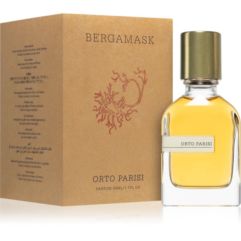 Orto Parisi Bergamask parfüm unisex 50 ml
