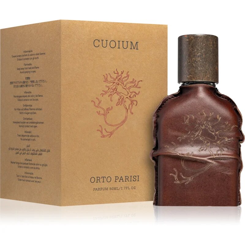 Orto Parisi Cuoium parfüm unisex 50 ml