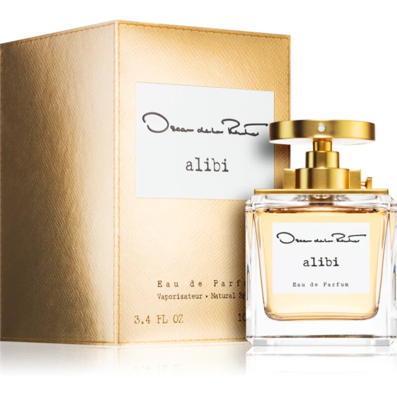 Oscar de la Renta Alibi Eau de Parfum hölgyeknek 100 ml