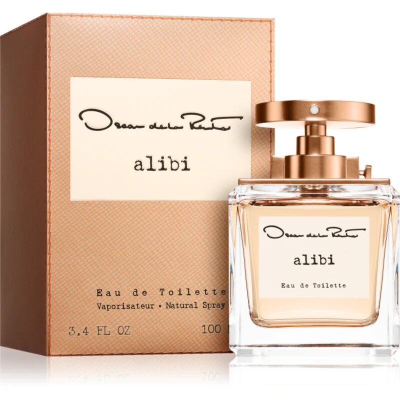 Oscar de la Renta Alibi Eau de Toilette hölgyeknek 100 ml