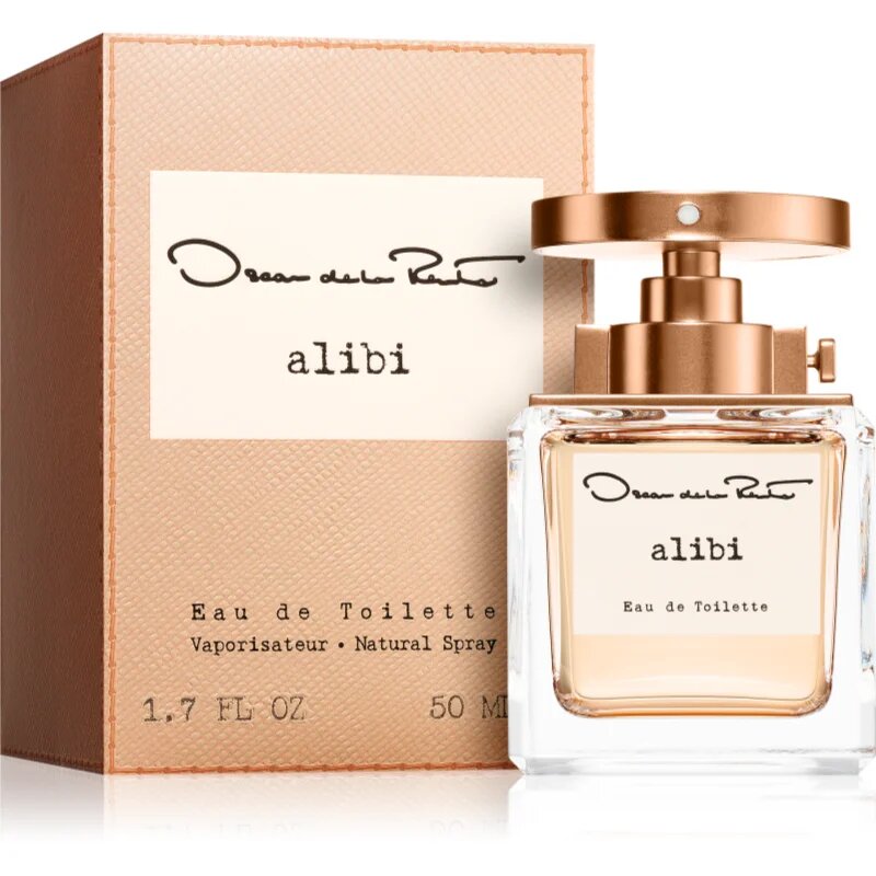 Oscar de la Renta Alibi Eau de Toilette hölgyeknek 50 ml