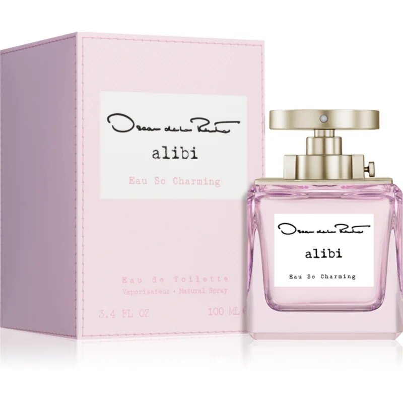 Oscar de la Renta Alibi Eau So Charming Eau de Toilette hölgyeknek 100 ml