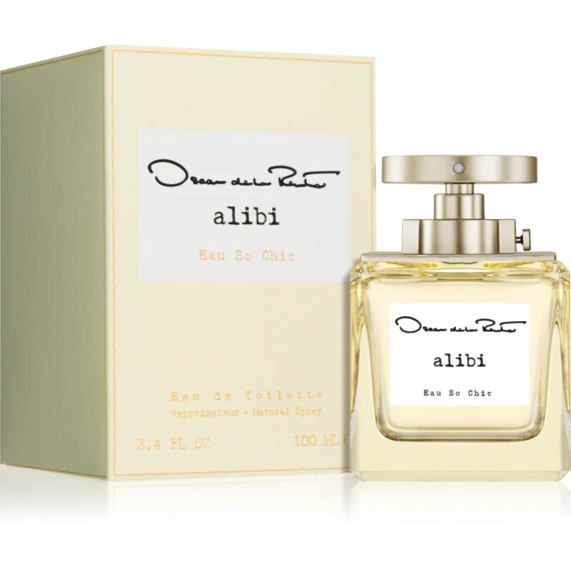 Oscar de la Renta Alibi Eau So Chic Eau de Toilette hölgyeknek 100 ml