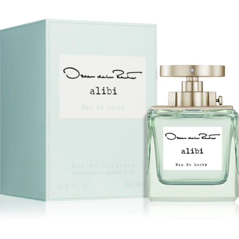Oscar de la Renta Alibi Eau So Lucky Eau de Toilette hölgyeknek 100 ml